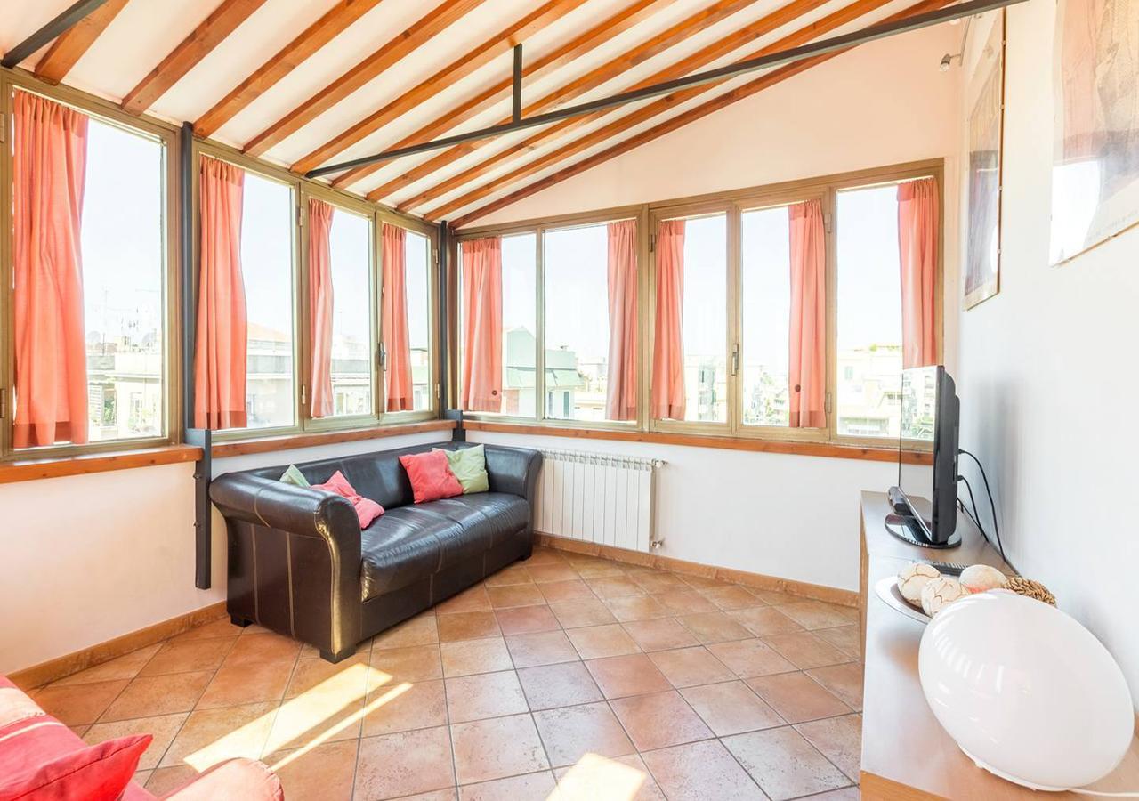 Penthouse Monteverde Rome Extérieur photo